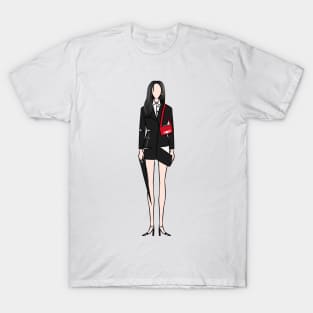 Kim Ji Won Outfit From Queen Of Tears Korean Drama T-Shirt